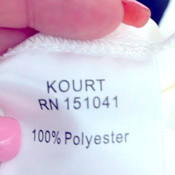 NWT $158 ANTHROPOLOGIE KOURT Few Moda cropped flowy top ivory white S - Picture 4 of 6